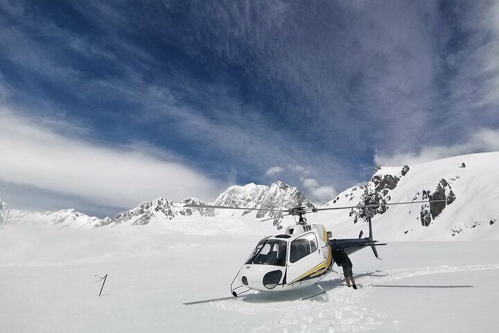 Franz Josef Glacier and snow landing (allow 20 minutes - departs Franz Josef)