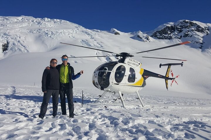Franz Josef Glacier and snow landing (allow 20 minutes - departs Franz Josef)