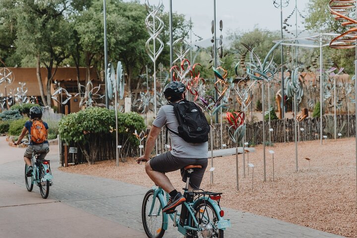 Small-Group E-Bike Adventure Tour through Hidden Santa Fe
