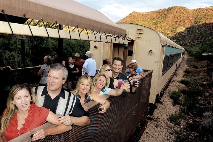 Starlight Ride on Verde Canyon Railroad