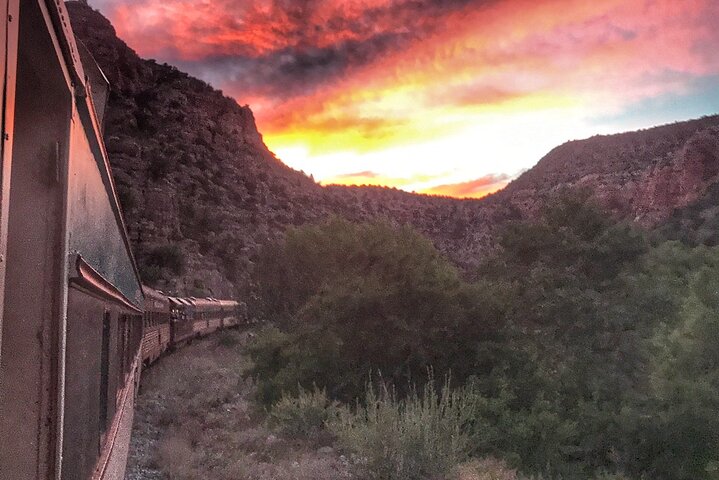 Starlight Ride on Verde Canyon Railroad