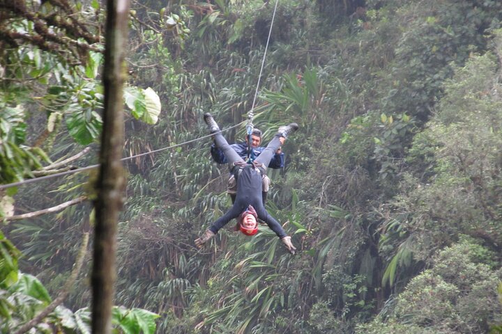 Canopy Ziplining in Puntzan Adventure Park