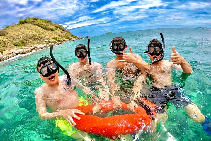 Pattaya Full-Day 3 Tropical Island tour Snorkeling Cruise Buffet