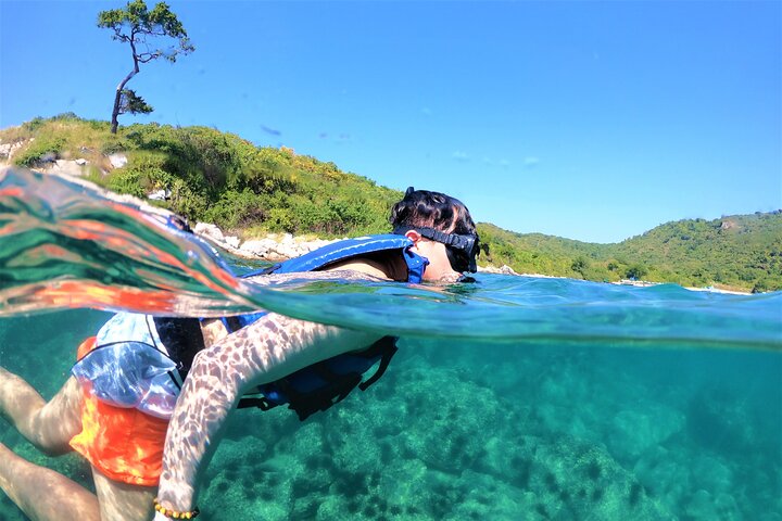 Pattaya Full-Day 3 Tropical Island tour Snorkeling Cruise Buffet