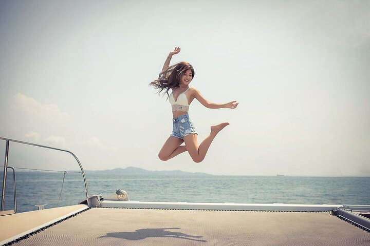 Pattaya Full-Day 3 Tropical Island tour Snorkeling Cruise Buffet