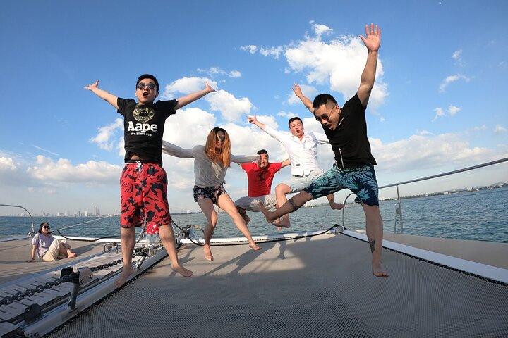 Pattaya Full-Day 3 Tropical Island tour Snorkeling Cruise Buffet