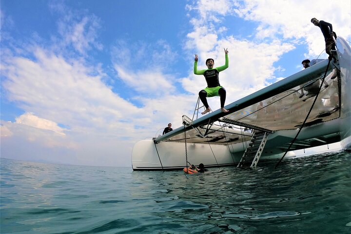 Pattaya Full-Day 3 Tropical Island tour Snorkeling Cruise Buffet