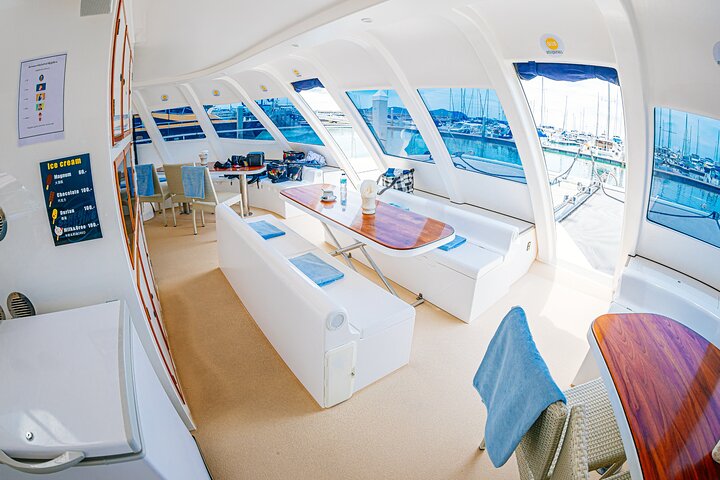 Pattaya Full-Day 3 Tropical Island tour Snorkeling Cruise Buffet