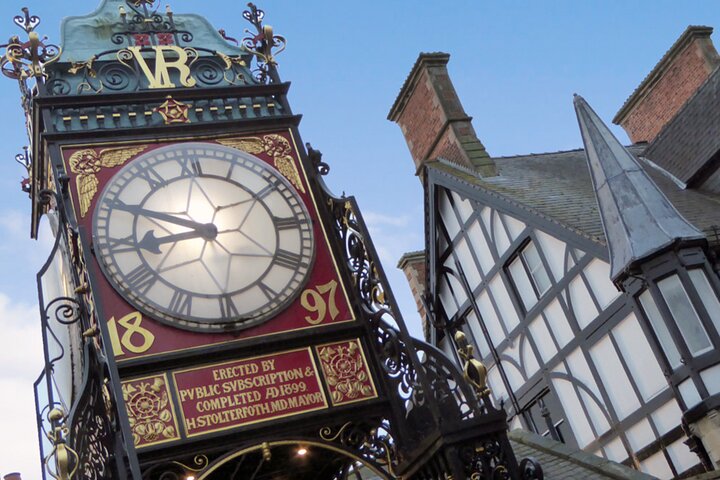 Fun, Flexible Treasure Hunt Around Chester with Cryptic Clues & Hidden Gems