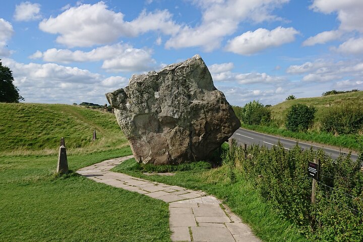 Stonehenge, Avebury, and West Kennet Long Barrow from Salisbury