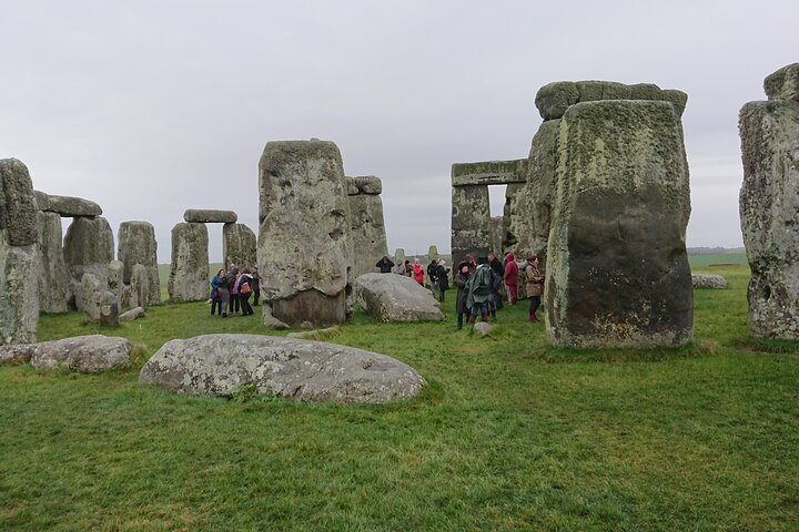 Stonehenge, Avebury, and West Kennet Long Barrow from Salisbury