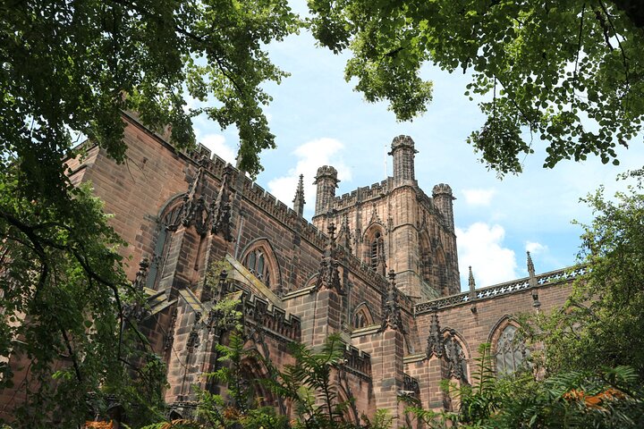 Fun, Flexible Treasure Hunt Around Chester with Cryptic Clues & Hidden Gems