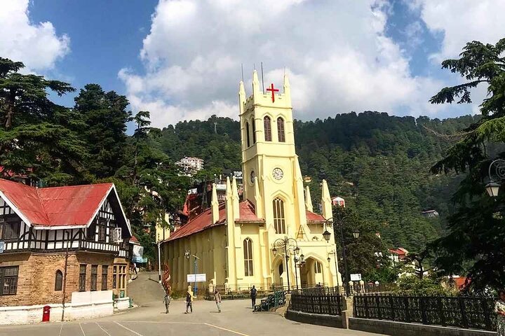 Private tour of Shimla city & Kufri