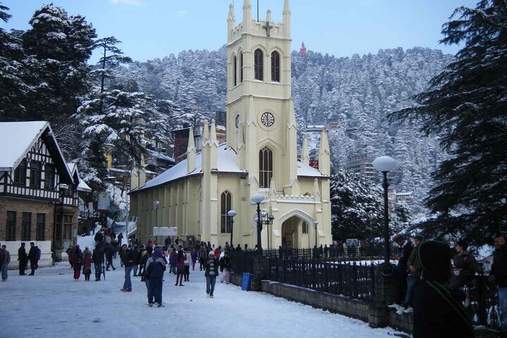 Private tour of Shimla city & Kufri