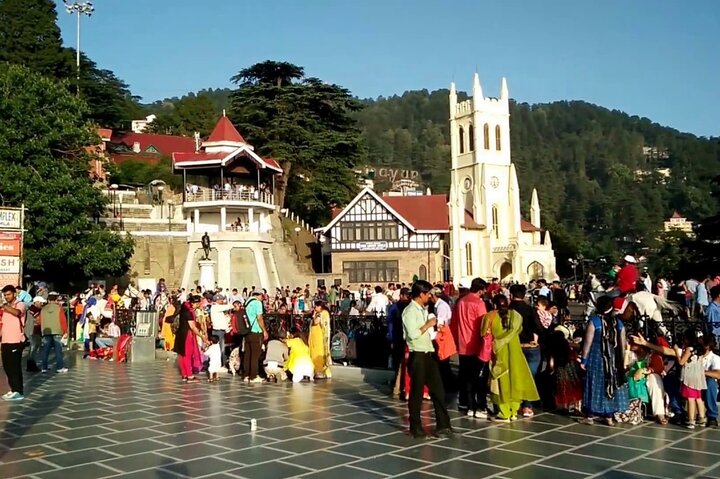 Private tour of Shimla city & Kufri