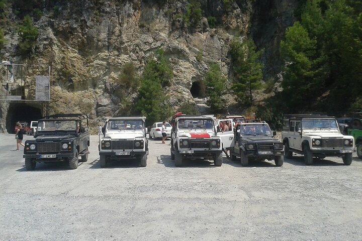 Kemer Jeep Safari Tour with Lunch at Riverside