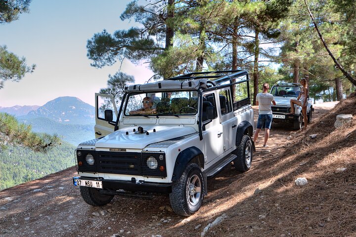Kemer Jeep Safari Tour with Lunch at Riverside