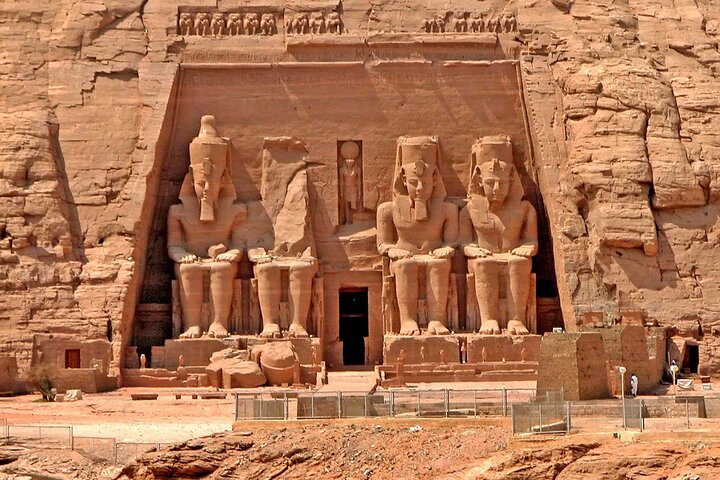 Private Day Tour to Abu Simbel Temples from Aswan