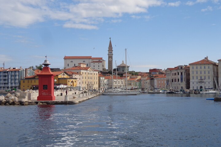 Piran & Panoramic Slovenian Coast from Trieste