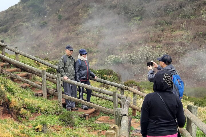 Underground Van Tour (Half Day) | Terceira Island