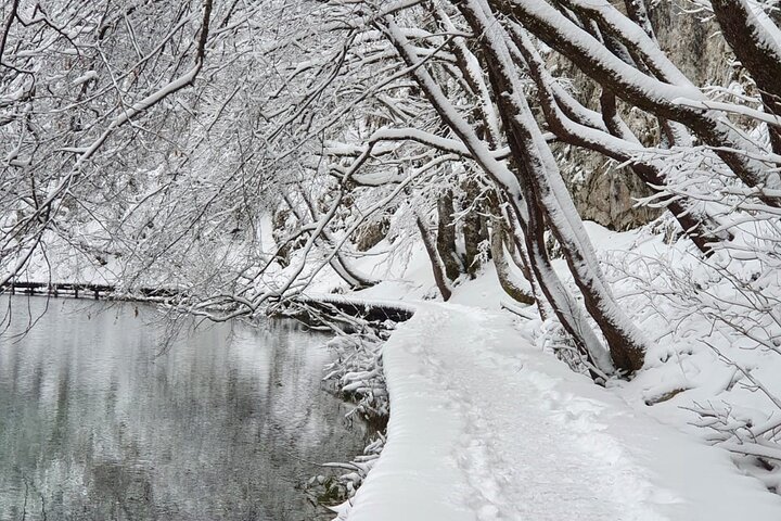 Plitvice Lakes Tour: Secured Tickets, Train & Boat Ride