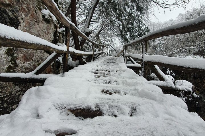 Plitvice Lakes Tour: Secured Tickets, Train & Boat Ride