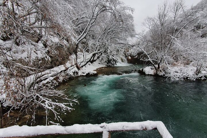 Plitvice Lakes Tour: Secured Tickets, Train & Boat Ride