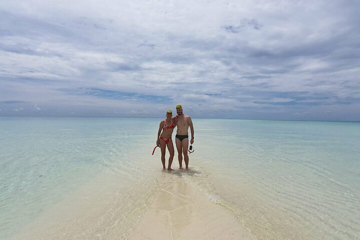 Sandbank Snorkeling and Sunset Cruise