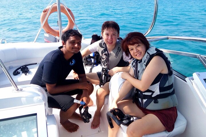 3 Point Snorkeling Safari