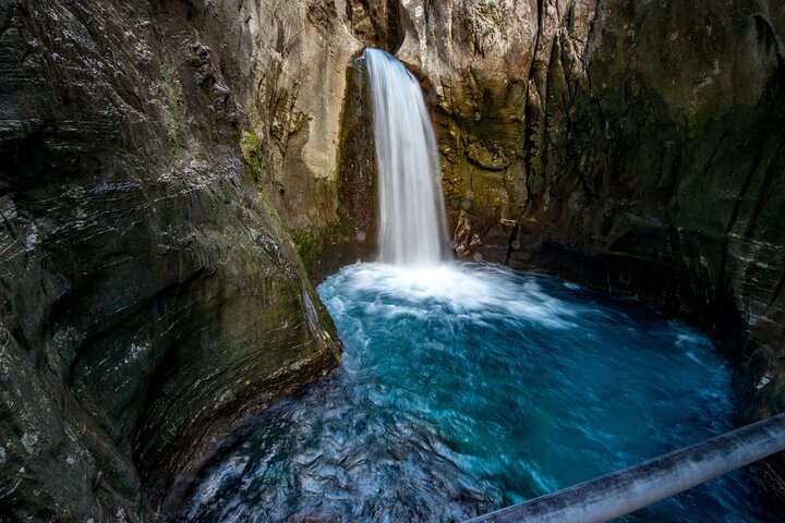 Side: Sapadere Canyon, Cave Visit & Alanya Tour with Lunch