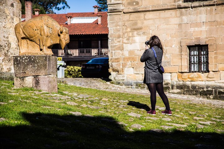 Santillana del Mar & Altamira Museum with tickets- small groups