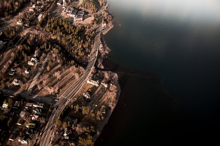 30-Mile North Shore Helicopter Tour