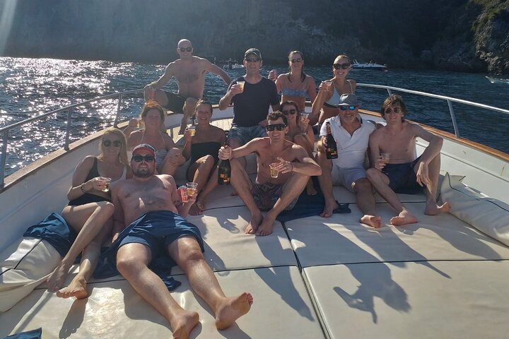 Full Day Capri Island Cruise from Praiano, Positano or Amalfi