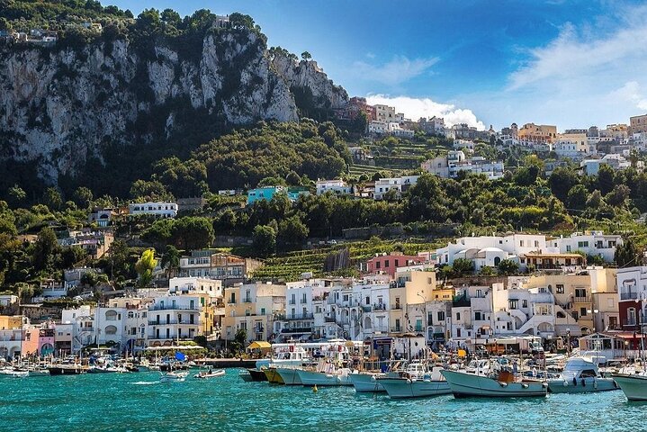 Full Day Capri Island Cruise from Praiano, Positano or Amalfi