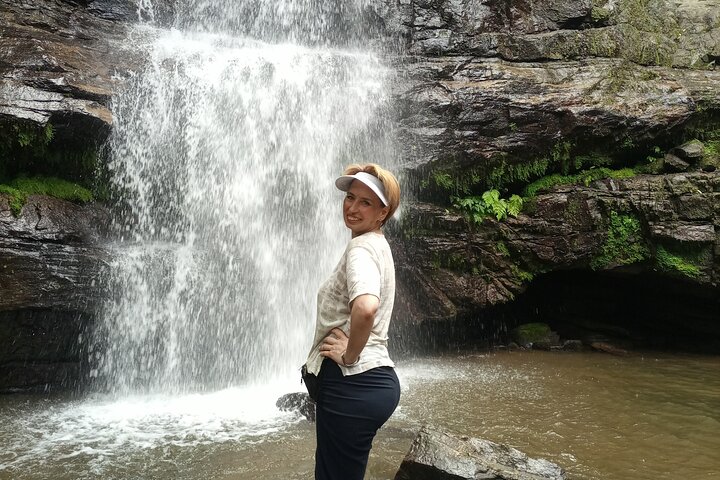 Day trip tour to Choma Waterfalls