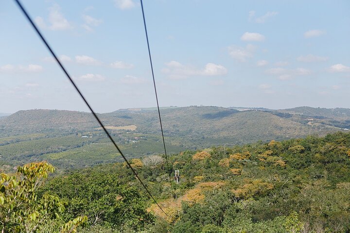 Aerial Cable Trail in Hazyview