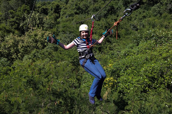 Aerial Cable Trail in Hazyview
