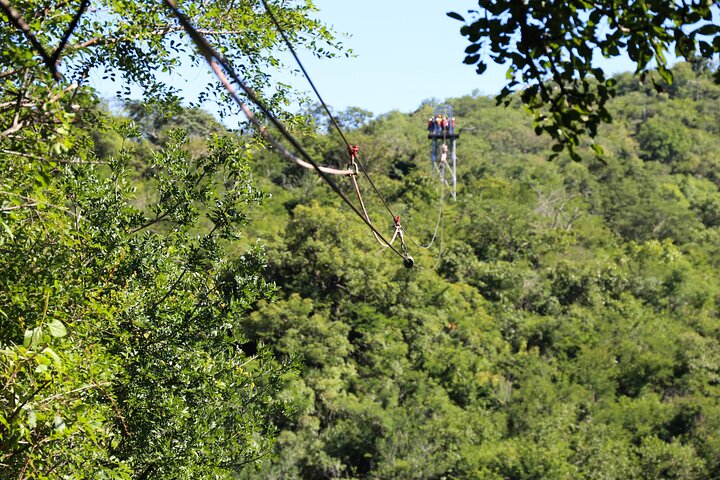 Aerial Cable Trail in Hazyview
