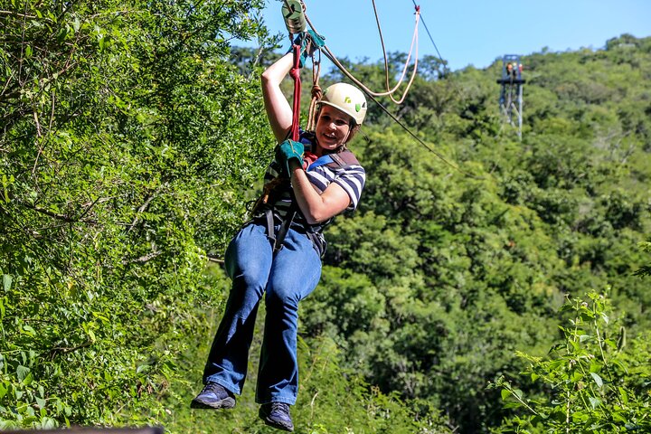 Aerial Cable Trail in Hazyview