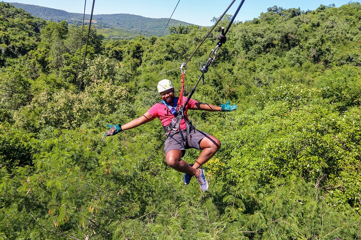 Aerial Cable Trail in Hazyview