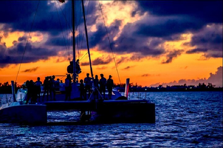 Restless Native Catamaran Sunset & Swizzle Cruise
