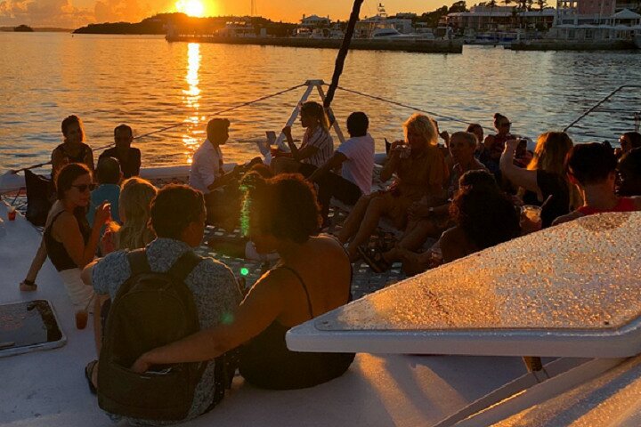 Restless Native Catamaran Sunset & Swizzle Cruise
