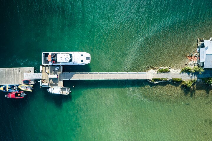 3.5 Hour Marlborough Sounds Delivery Cruise