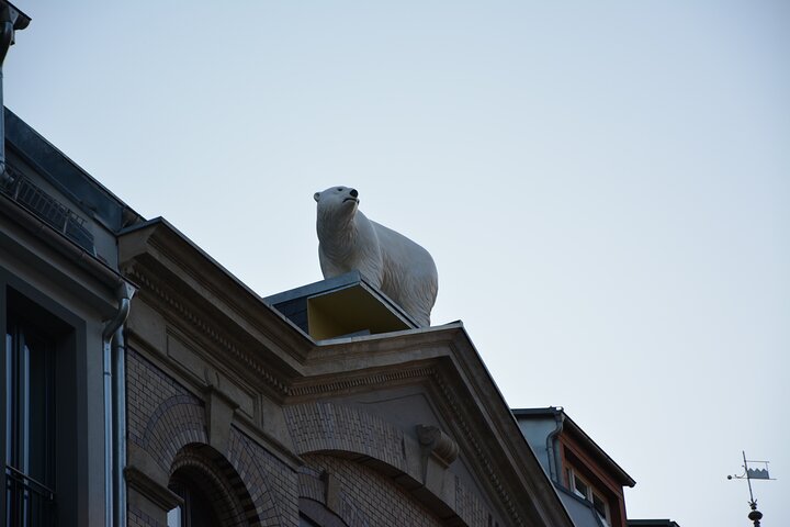 Leipzig : modern guided tour of the old town - innovative & entertaining!