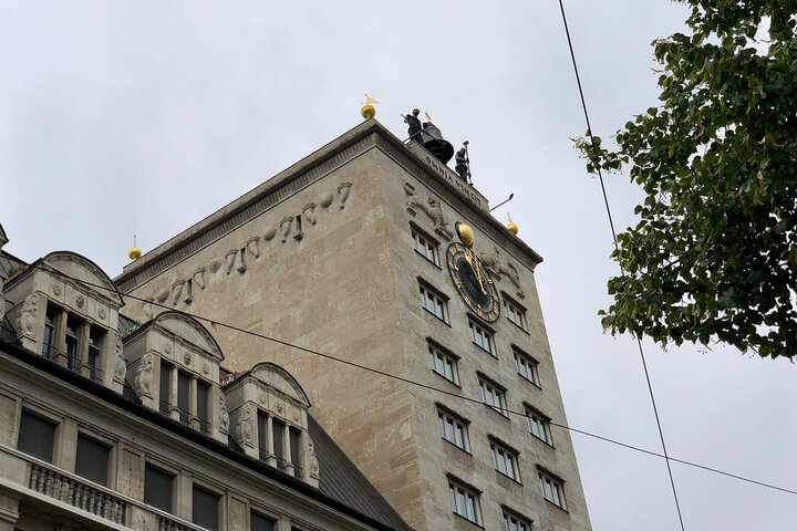 Leipzig : modern guided tour of the old town - innovative & entertaining!