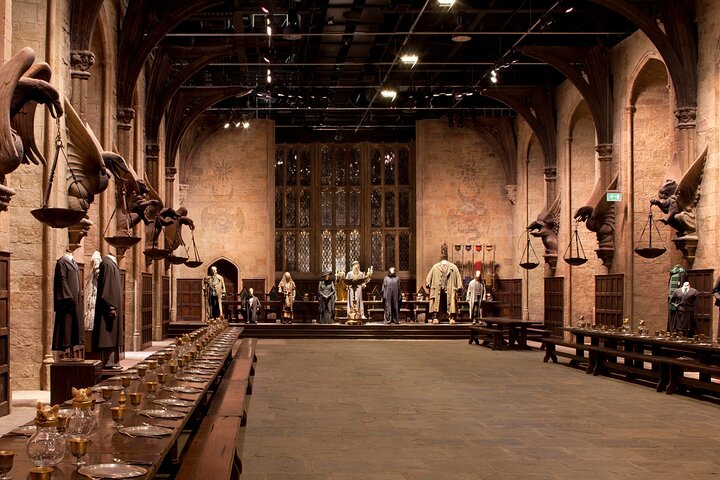Harry Potter Warner Bros. Studio Tour with Transport from London