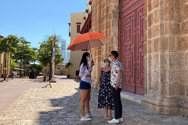 Private Walking Tour in Cartagena Walled City & Getsemaní