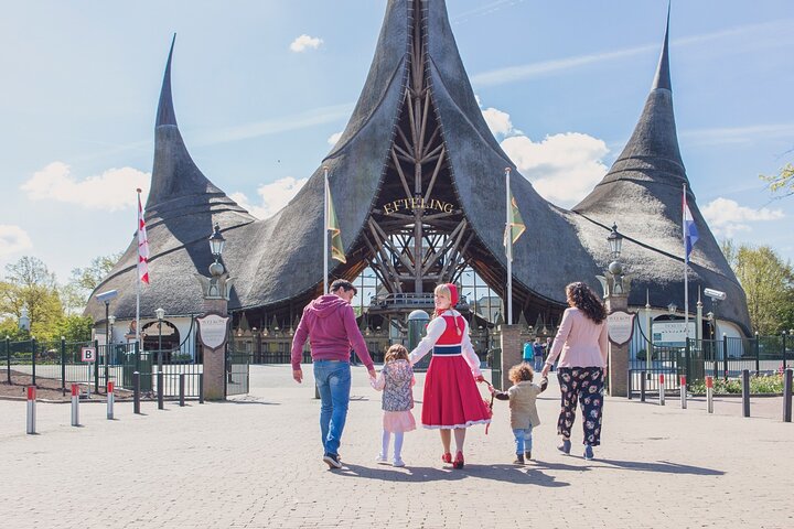 Efteling Theme Park Entrance Ticket