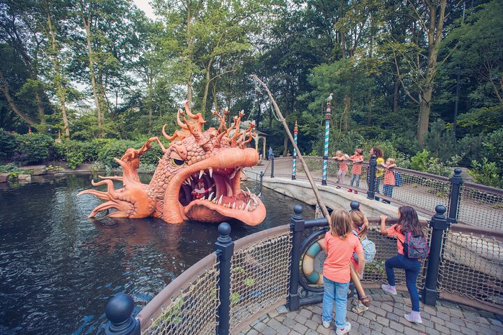 Efteling Theme Park Entrance Ticket