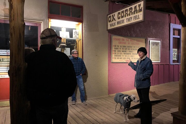 The Bullets and Bordellos Ghost Tour in Tombstone